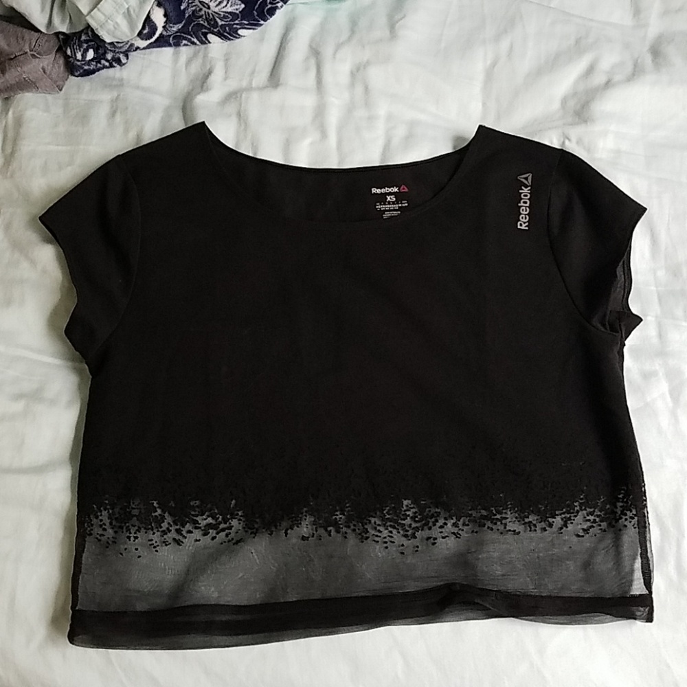 Reebok Mesh Crop Top